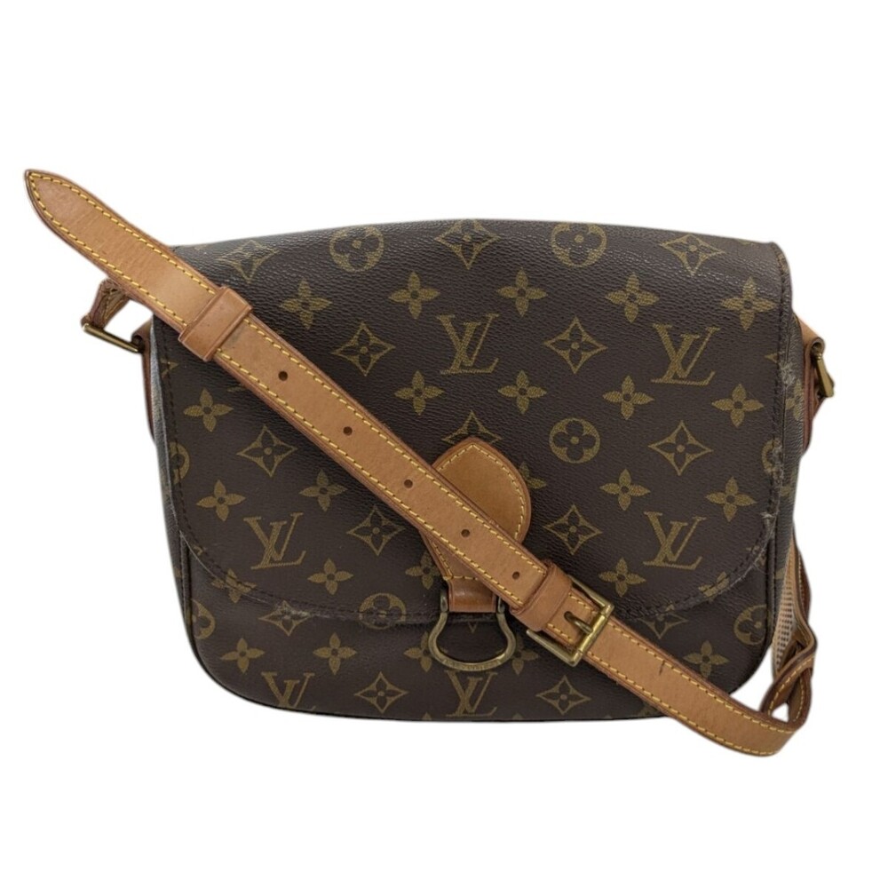 Louis Vuitton Saint Cloud Shoulder Bag Monogram